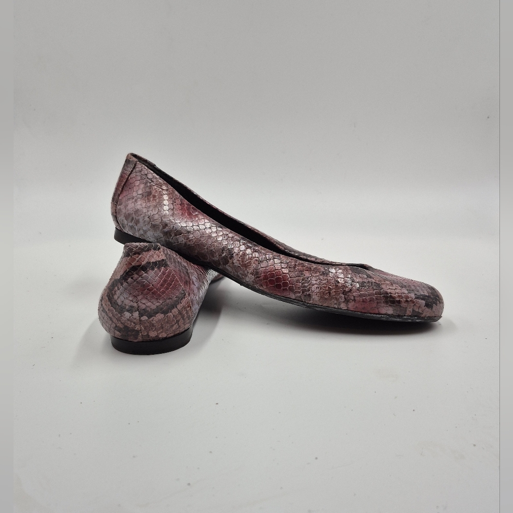 Stuart Weitzman-Snake Flat - Picture 11 of 11